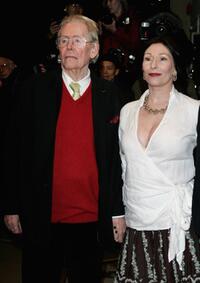 Peter O'Toole and his daughter Kate O'Toole at the Gala Screening of "Venus."