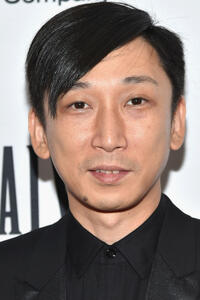 Takeshi Nozue at the "Kingsglaive: Final Fantasy XV" New York premiere.