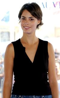 Berenice Bejo at the photocall of "A Knight's Tale."