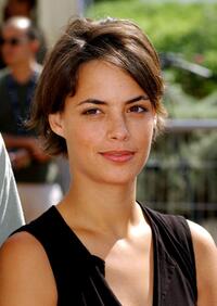 Berenice Bejo at the photocall of "A Knight's Tale."