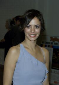 Berenice Bejo at the premiere of "A Knight's Tale."