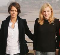 Berenice Bejo and Isabelle Carre at the Dinard British Film Festival.