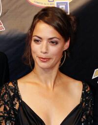 Berenice Bejo at the third edition of the NRJ Cine Awards show.