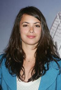 Berenice Bejo at the premiere of "Spider Man 3."