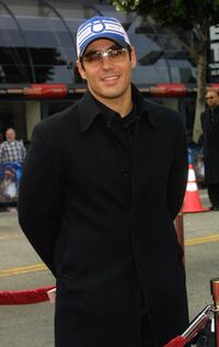 Danny Nucci at the premiere of "Peter Pan."