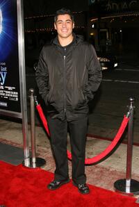 Danny Nucci at the premiere of "The Last Mimzy."