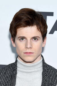 Ruairi O'Connor at the 2019 Winter TCA Tour - STARZ Red Carpet Event in Los Angeles.