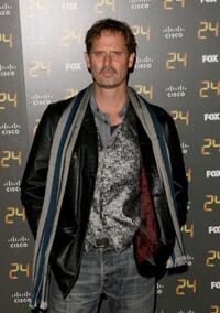 Jeffrey Nordling at the "24" 150th Episode and Season 7 premiere party.