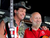 Ted Nugent and Guest at the DTE Energy Music Theater.