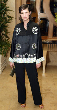 Amy Oberer at the Angeleno After Hours party in California.