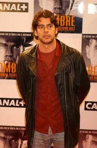 Eduardo Noriega at the premiere of "The Man Who Wasn''t There."