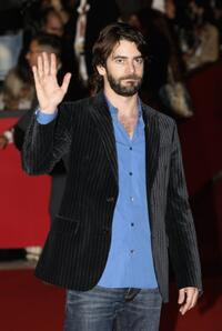 Eduardo Noriega at the premiere of "Alatriste" during the Rome Film Festival (Festa Internazionale di Roma).