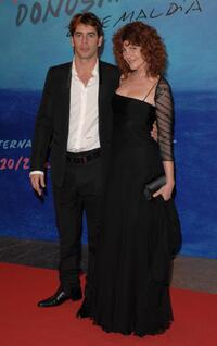 Eduardo Noriega and Susu Pecoraro at the closing Ceremony of 55th San Sebastian International Film Festival.