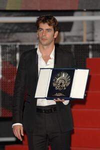 Eduardo Noriega at the closing Ceremony of 55th San Sebastian International Film Festival.
