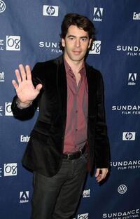 Eduardo Noriega at the premiere of "Transsiberian" during the 2008 Sundance Film Festival.