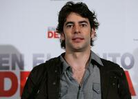 Eduardo Noriega at the photocall of "Vantage Point" (En el Punto de Mira).