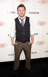 Keir O'Donnell at the gala premiere of "Criss Angel Believe."