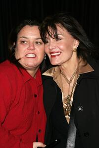 Rosie O'Donnell and Linda Dano at the New York opening night of "The Year Of Magical Thinking".