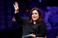Rosie O'Donnell at the New York Spring Awakening and Degrassi panel discussion.