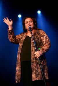 Rosie O'Donnell at the official True Colors Tour after party at Studio 54.