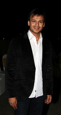 Vivek Oberoi at the music release for "Hide and Seek."