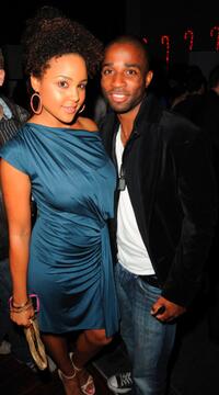 Hayley Marie Norman and Paul James at the JHRTS 6th Annual "Young Hollywood" Holiday Party.