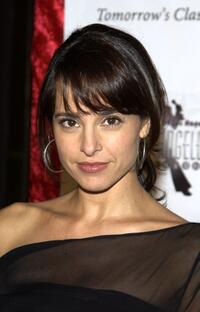 Jacqueline Obradors at the Junior League of Los Angeles Viva Los Angeles Casino Night.