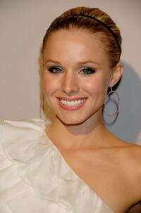 Kristen Bell at the Monique Lhuillier Salon opening in Los Angeles.