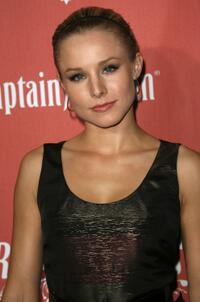 Kristen Bell at Spike TV's "Scream 2007" in Los Angeles.