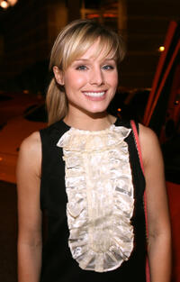 Kristen Bell at the Race To Fight Epilepsy event in Los Angeles.