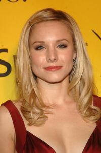 Kristen Bell at the Sprint Nextel and Tiffany & Co. celebrate Champions Week in New York City.