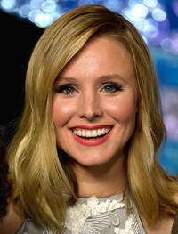 Kristen Bell at the California premiere of "Frozen."