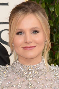 Kristen Bell at the 70th Annual Golden Globe Awards in Beverly Hills.