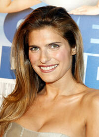 Actress Lake Bell at the Hollywood premiere of "Over Her Dead Body."