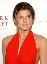 Lake Bell at the New York City Ballet opening night gala.
