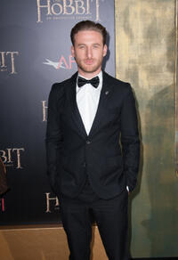 Dean O'Gorman at the New York premiere of "The Hobbit: An Unexpected Journey."
