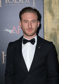 Dean O'Gorman at the New York premiere of "The Hobbit: An Unexpected Journey."