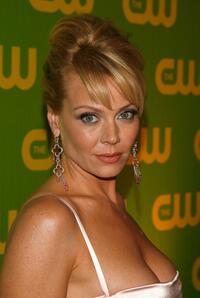 Gail O'Grady at the CW Launch Party.