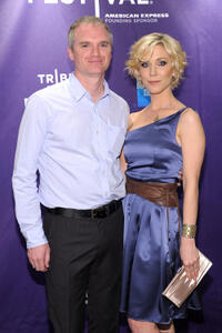 Director James Westby and Katie O'Grady at the premiere of "Rid Of Me" during the 2011 Tribeca Film Festival.