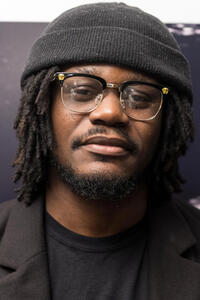 Arnold Oceang at the "Get Out" special screening in London.