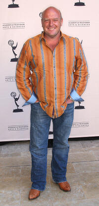 Dean Norris at the Academy of Television Arts and Sciences' Producers Peer Group Emmy pre party in California.