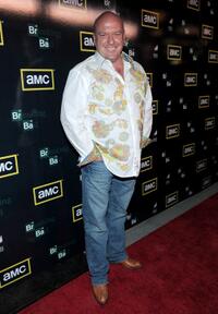 Dean Norris at the premiere of "Breaking Bad."