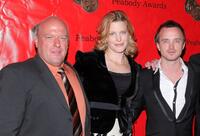 Dean Norris, Anna Gunn and Aaron Paul at the 68th annual George Foster Peabody Awards.