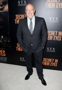 Dean Norris at the California premiere of "Secret In Their Eyes."