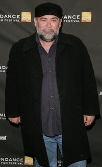 Jesus Ochoa at the premiere of "Padre Nuestro" during the 2007 Sundance Film Festival.