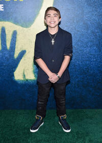 Raymond Ochoa at the world premiere of "The Good Dinosaur."