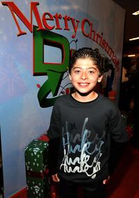 Ryan Ochoa at the premiere of "Merry Christmas, Drake & Josh."