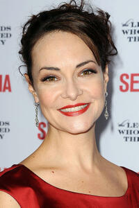 Tara Ochs at the "Selma" And The Legends Who Paved The Way gala in Goleta, California.