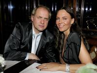 Uwe Ochsenknecht and Natascha Ochsenknecht at the premiere party of "Elementary Particles."