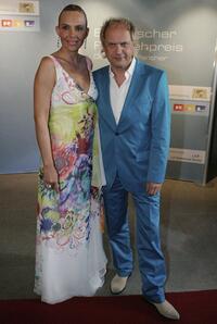 Natascha Ochsenknecht and Uwe Ochsenknecht at the Bavarian TV Prize "Blue Panther" ceremony.